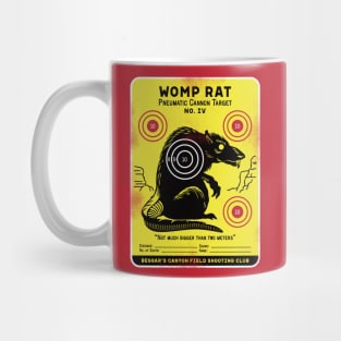 Womp Rat Target Mug